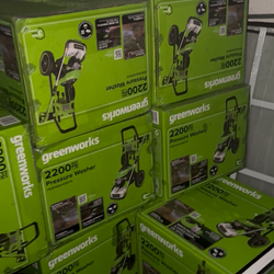 Greenworks pressure washer