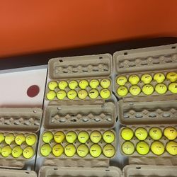 Yellow Golf Balls