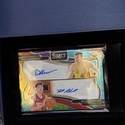 “RARE” dual color blast rookie auto numbered #24/25