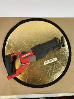 For parts - broken 2722-20 Sawzall (works inconsistently!) reciprocating saw, no battery tool only
