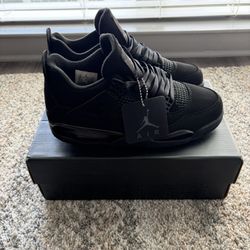Jordan 4 Black cats 