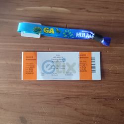 Hulaween GA ticket And Early Arrival