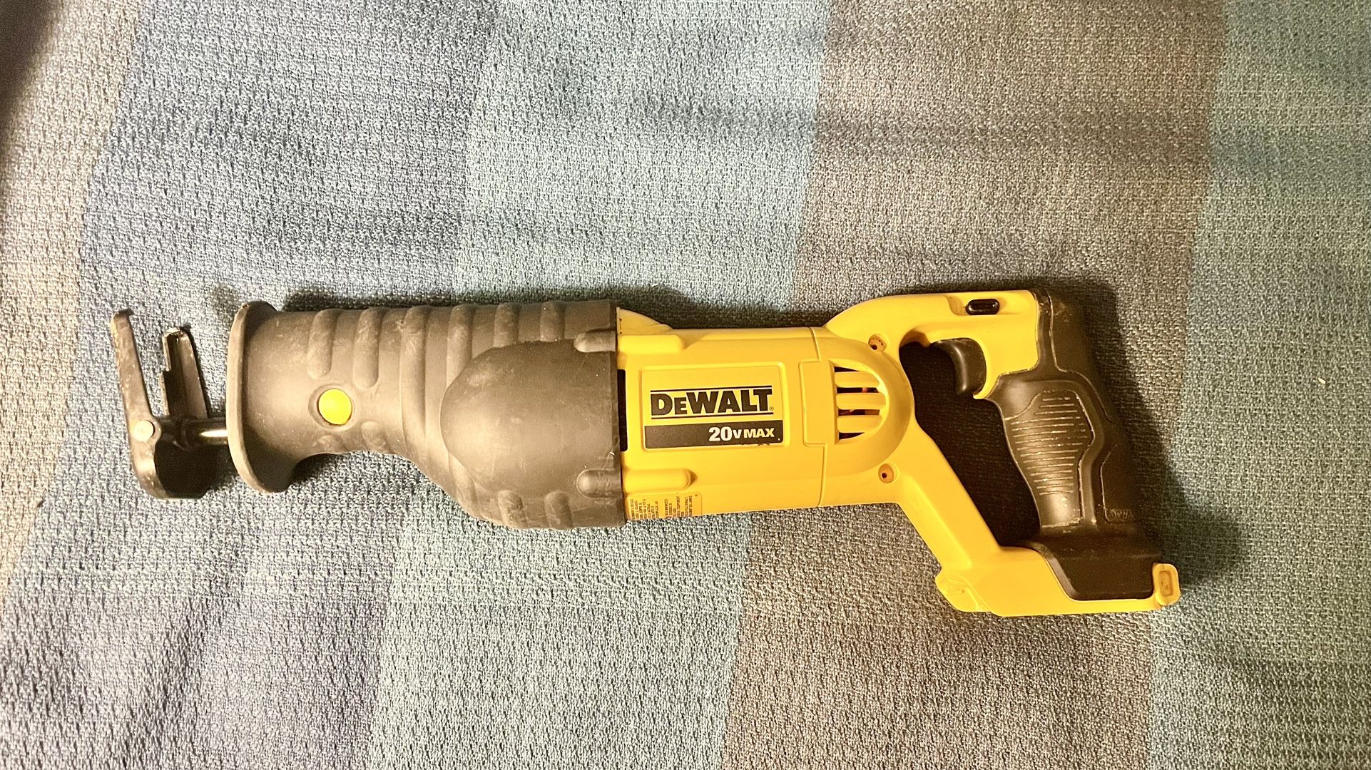 dewalt Reciprocating Saw 20v