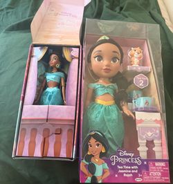 Disney Jasmine Doll
