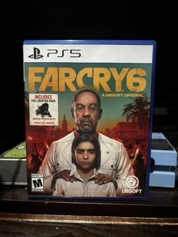 FAR CRY 6 // PS5 (COMPLETE, NEVER PLAYED)