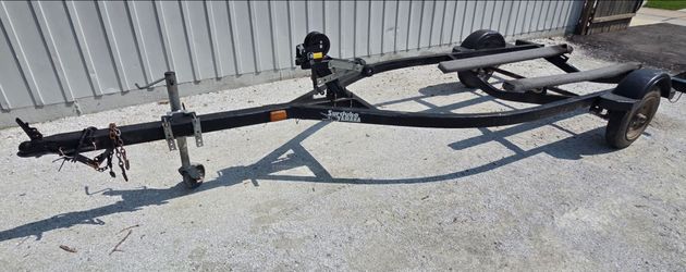 Single jetski trailer