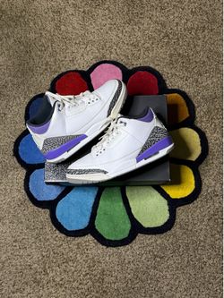 Air Jordan 3 Dark Iris