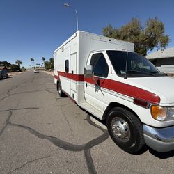 1998 Ford E450 cutaway