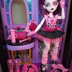 Monster high skultimste secrets 4 Draculaura
