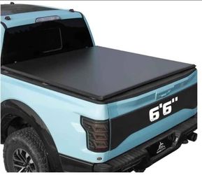 Ford F150 F-150 2015-2025 6.5 ft Standard Box, Soft Folding(Quad Fold) Style