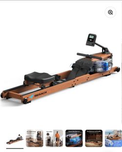 Pro water rowing machine!
