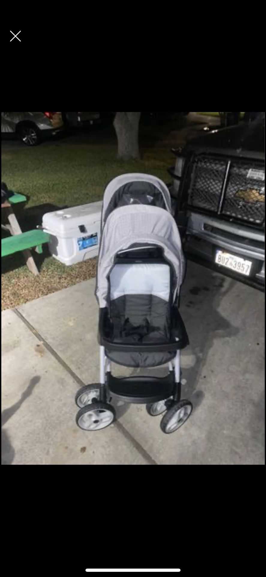 Double Stroller Only Used Twice 