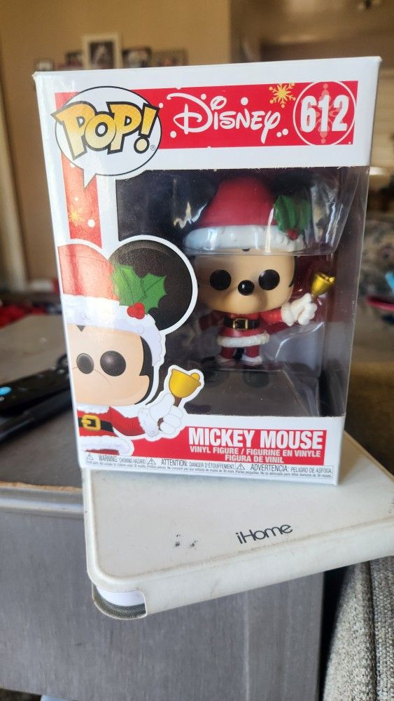 Mickey Mouse Funko Pop New. 612