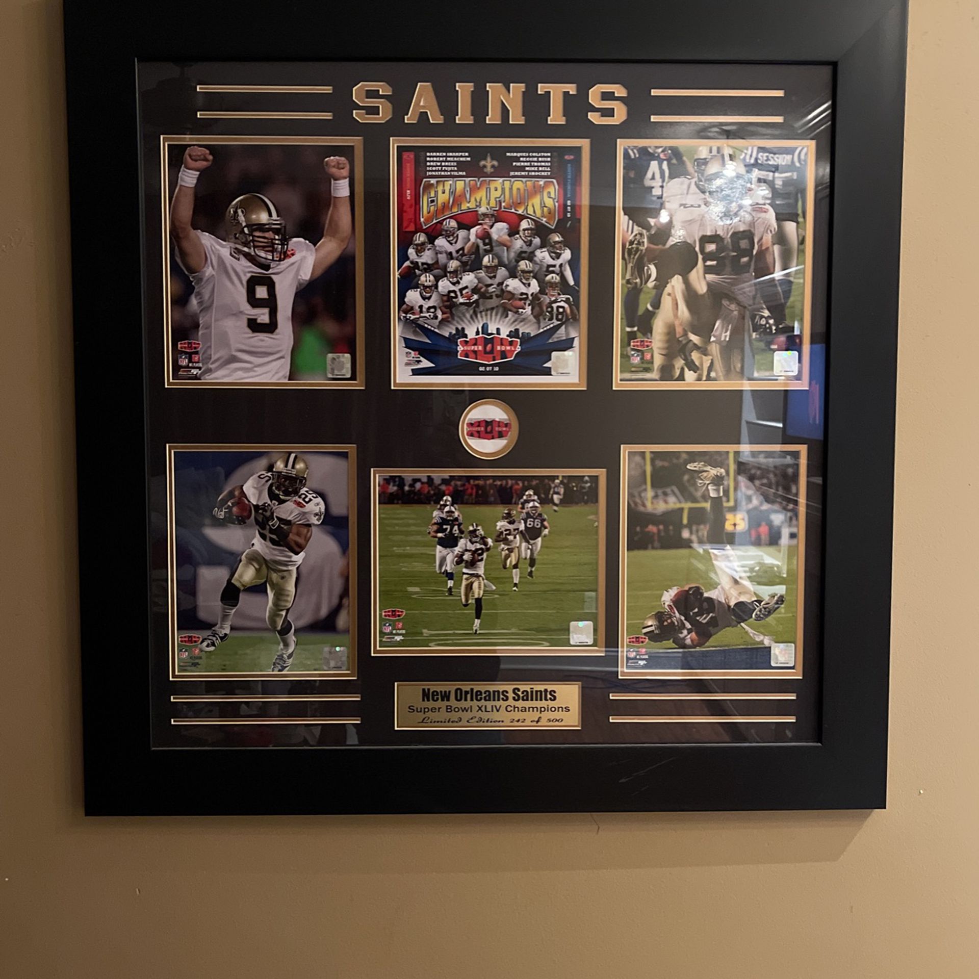 New Orleans Saints Super Bowl Photo