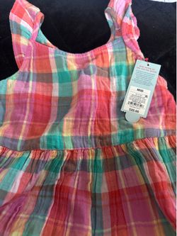 Girl, summer dress size 8