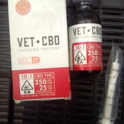 VET-CBD Tincture 10/1  250mg