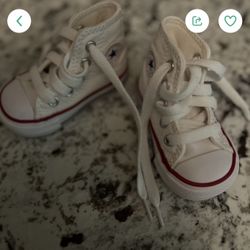 Baby Converse sneakers