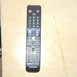 Remote for Samsung 60" Smart TV (UN60JU6500)