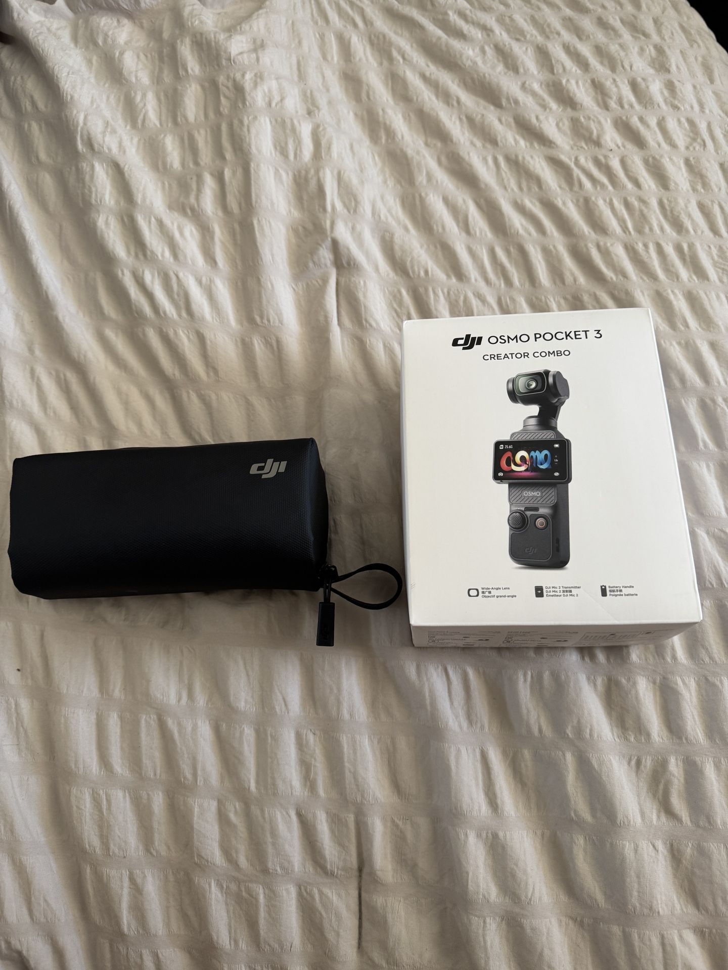 DJI Osmo Pocket 3 Creator Combo
