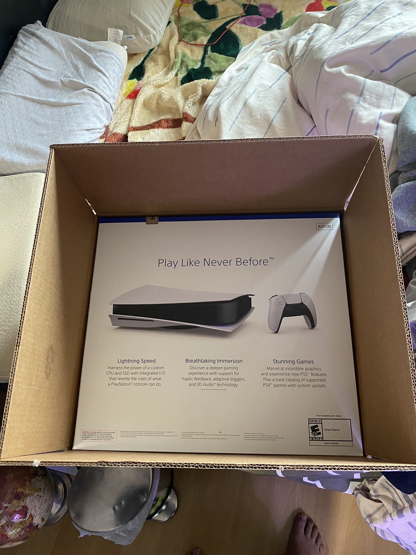 Brand New PS5 Disc Version