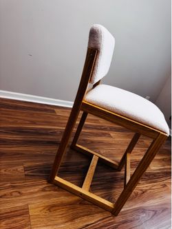 Countertop height barstool chairs