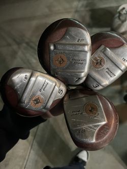 Wood And Driver Golf Set