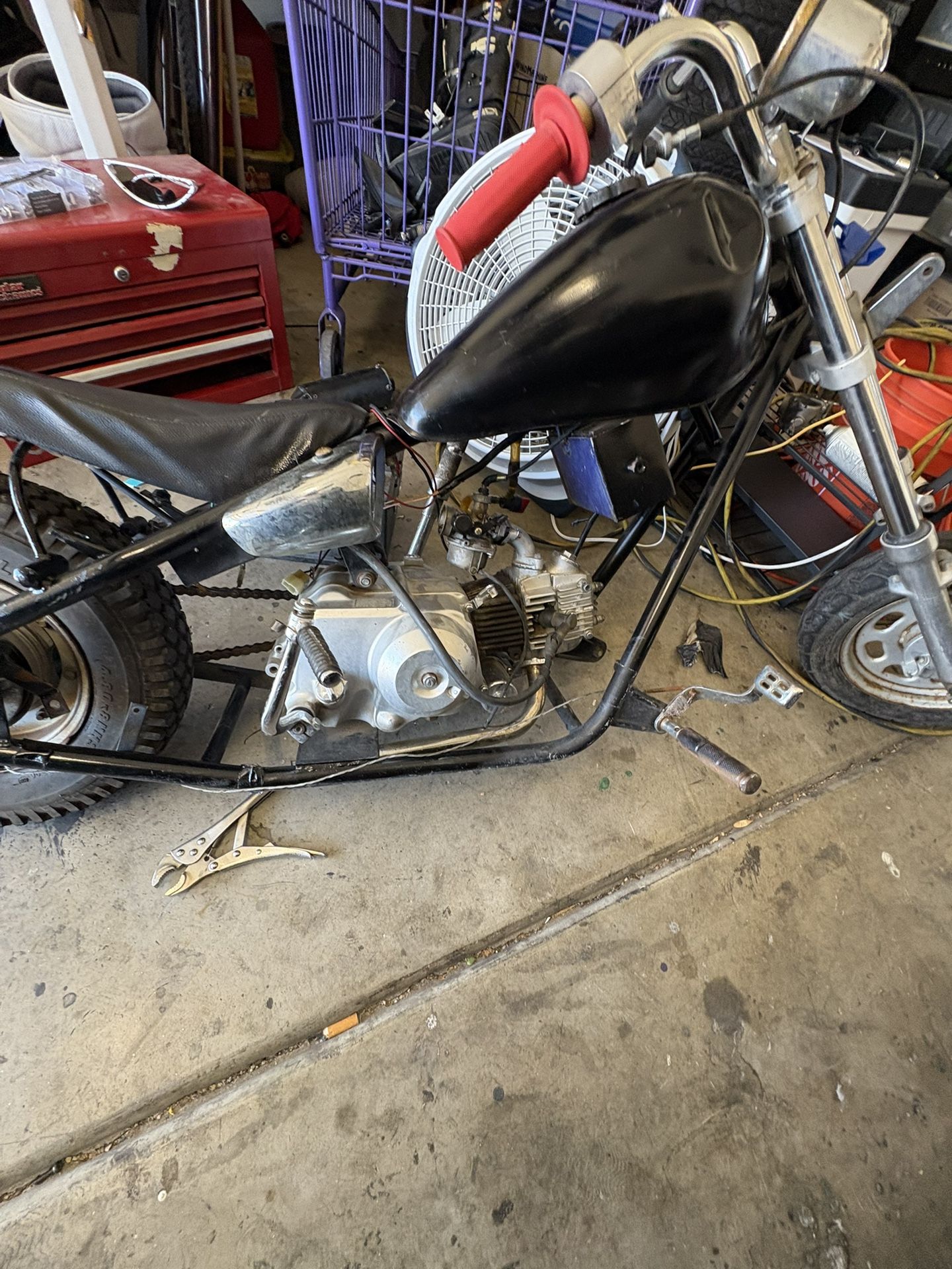 125cc Chopper