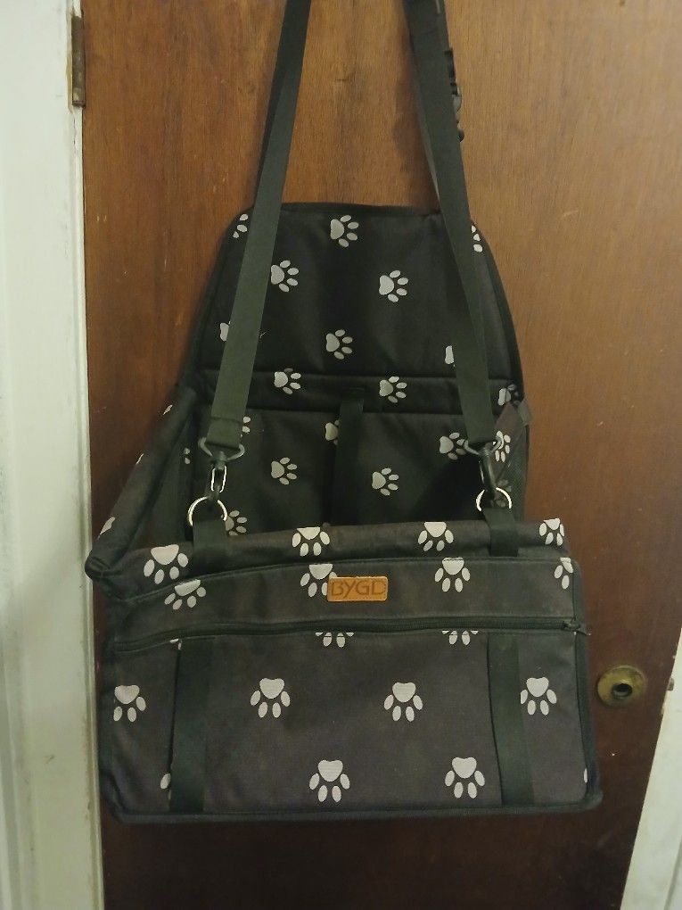 SAFETY CARRIER SEAT FOR DOGS