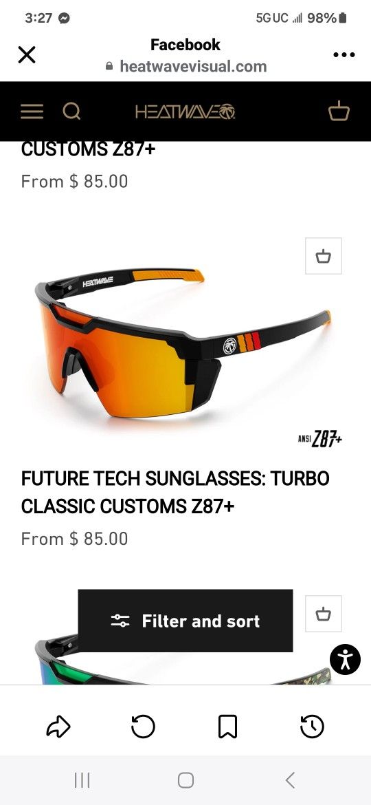 Heatwave Sunglasses $40