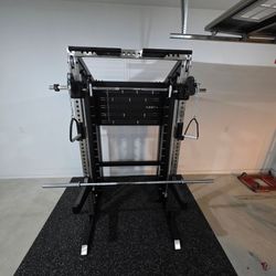 🔥NEW Vesta Pioneer 3in1 | Functional trainer | Squat Rack | Smith Machine | 200lbs weight stack | Gym Equipment | Commercial Grade | FREE DELIVERY 🚛