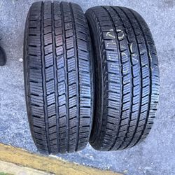 Set of 2 Nice KHUMO 225/70/15 ( We Install & Balance)