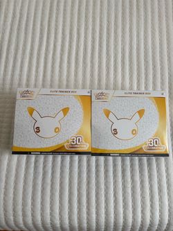 Pokemon 30th anniversary celebrations ETB