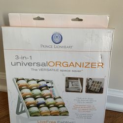 3in1 Organizer Space Saver