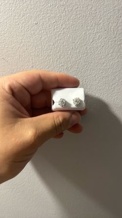 Moissanite Earrings