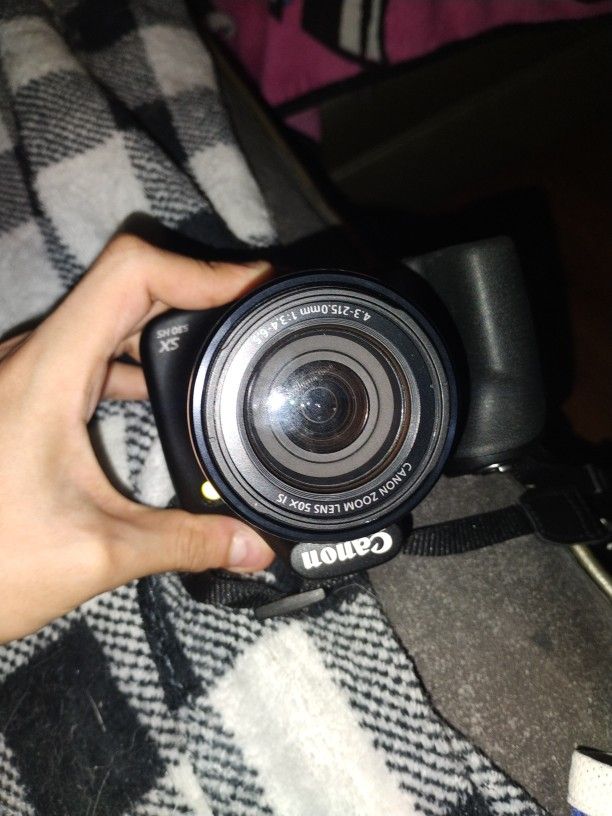 Canon PowerShot SX530 HS Digital Camera