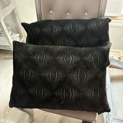 Two Pillow Throws 