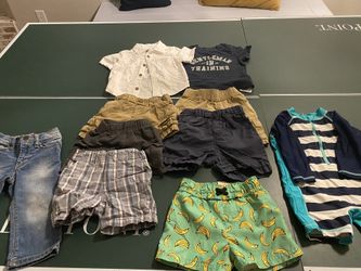 12/18 month toddler boy lot swimsuits too!