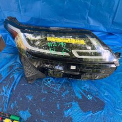 2018-2022 Range Rover Velar Headlight Right Side 