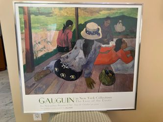 Gauguin Exhibition Poster