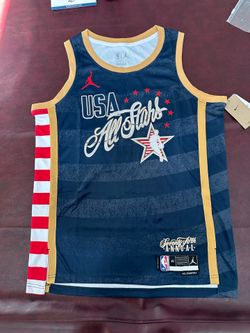 Jalen Brunson Jersey All Star New York Knicks Large #11
