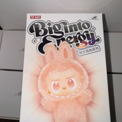 Big into Energy Labubu 