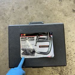 Valve Spring Tool For Engines 