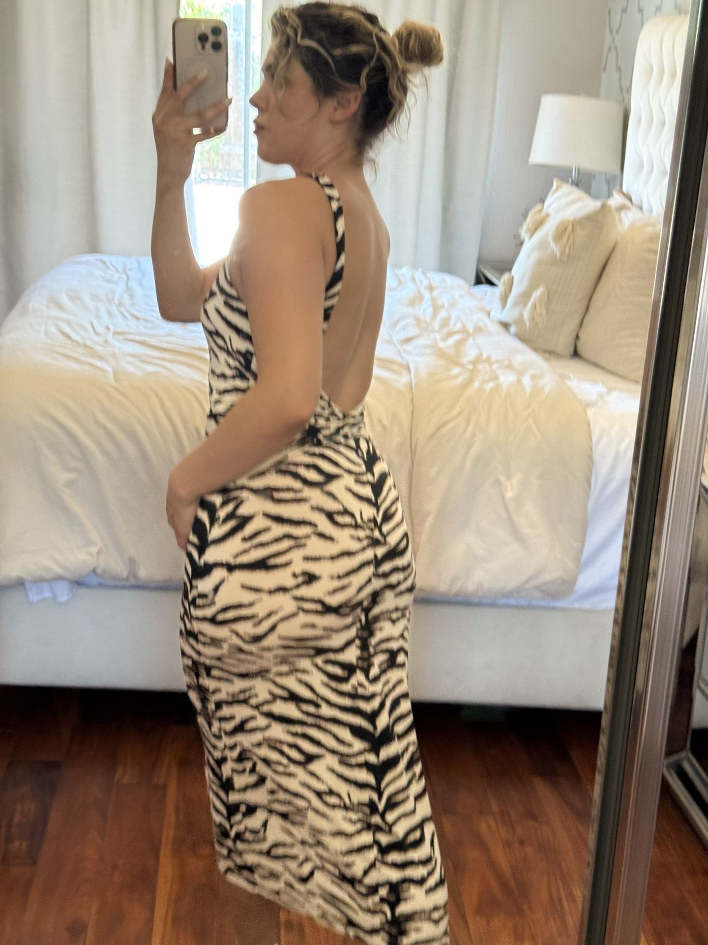 Printed Dress 