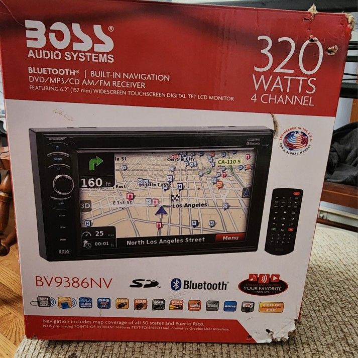 Touch Screen Car Radio