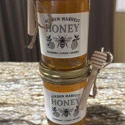 Fresh Raw Honey