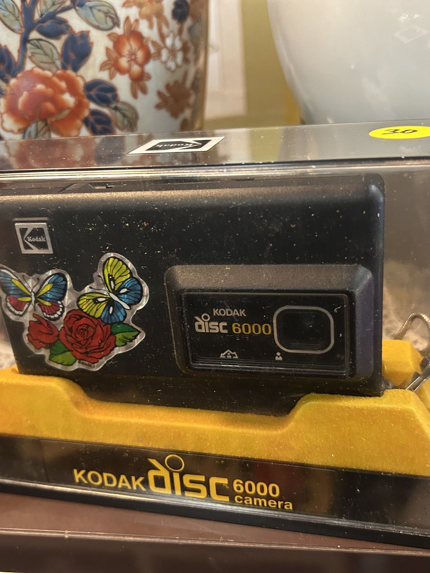Vintage Camera Kodak Disc 6000
