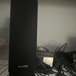 Old school Sony Surround Sound 