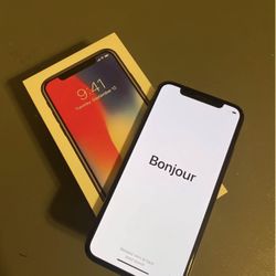 Apple iPhone X Unlocked 