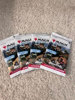 magic the gathering avatar jumpstart booster packs