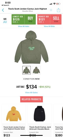 NIKE AIR CACTUS JACK HOODIE